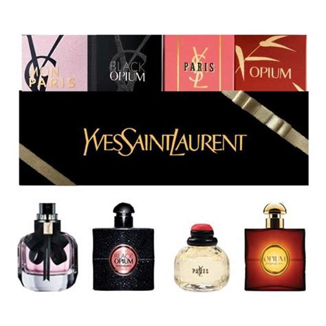 ysl parfum mini|ysl miniature perfume set uk.